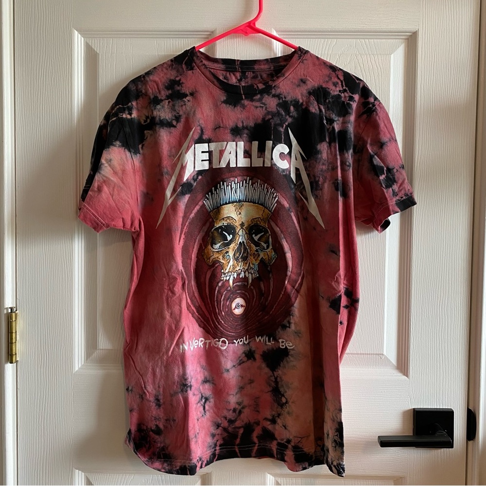 Tie-Dye Metallica Tee